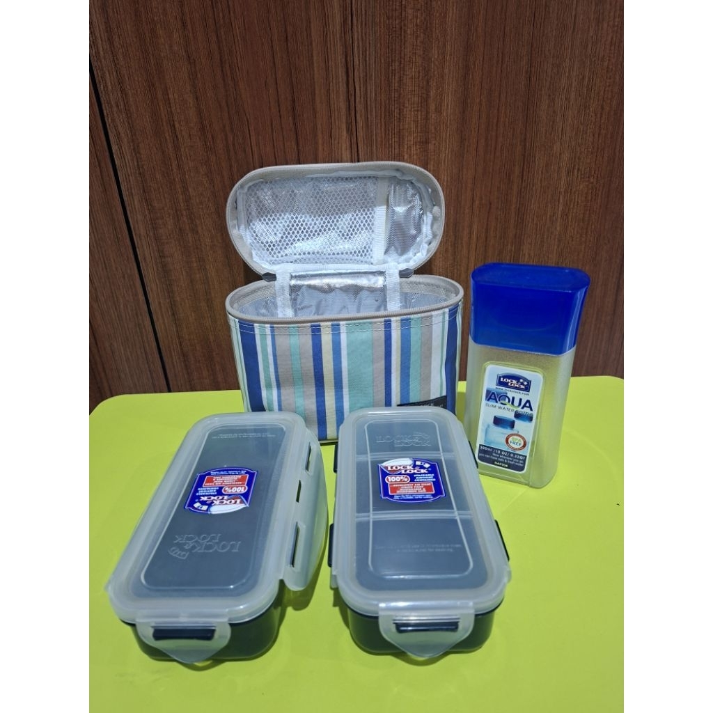 Lock & Lock Lunch box kotak makan set