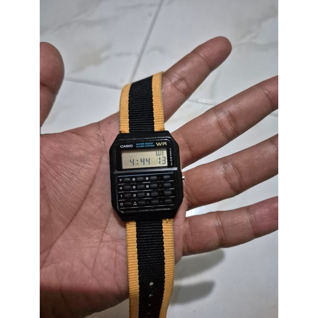 jam kalkulator CA-53