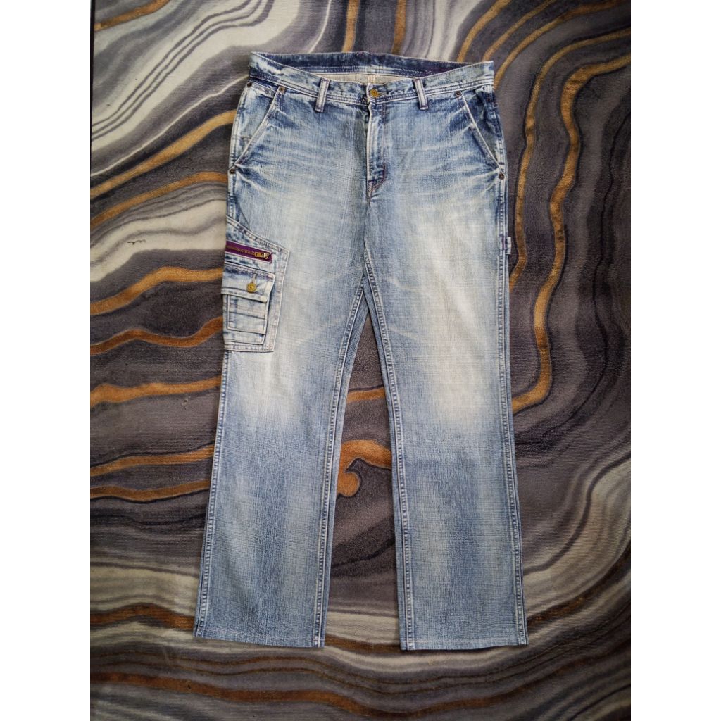Celana Panjang Cargo GL-Heart Jeans Second Original‎