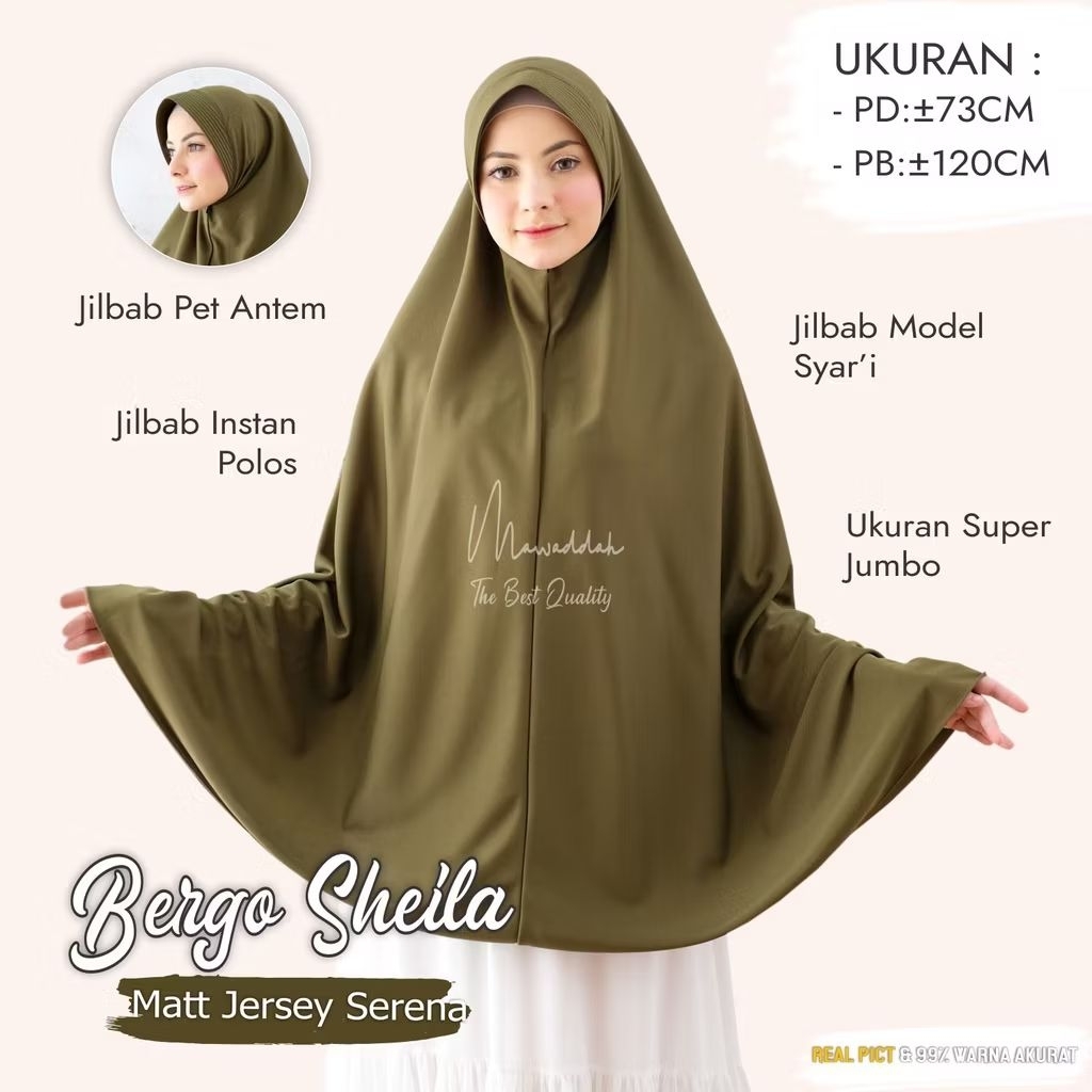 MW BERGO SHEILA JERSEY SERENA