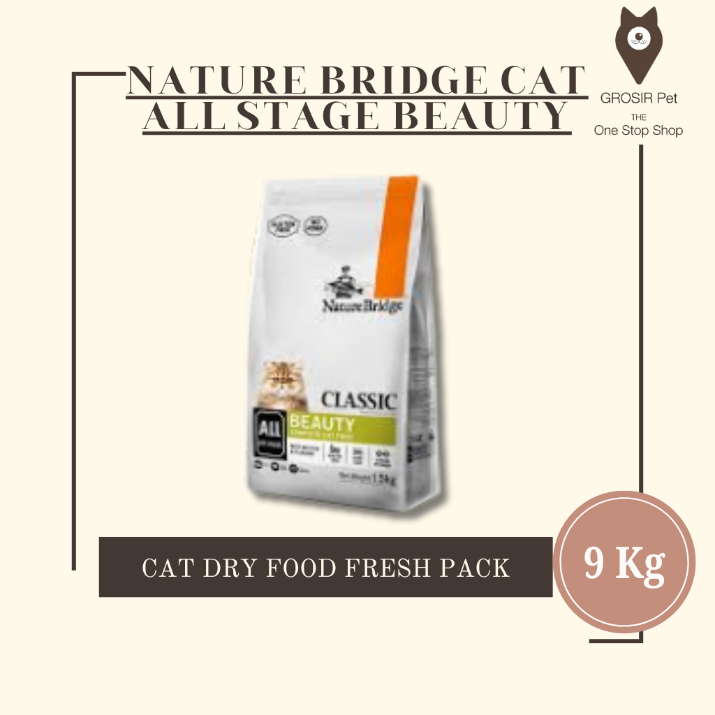 NATURE BRIDGE All Stage Beauty Cat 9kg
