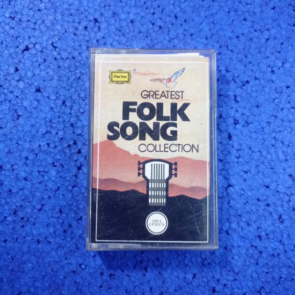 kaset pita lagu kompilasi second Folk Song Collection feat Fleetwood mac Gordon Lightfoot Kansas