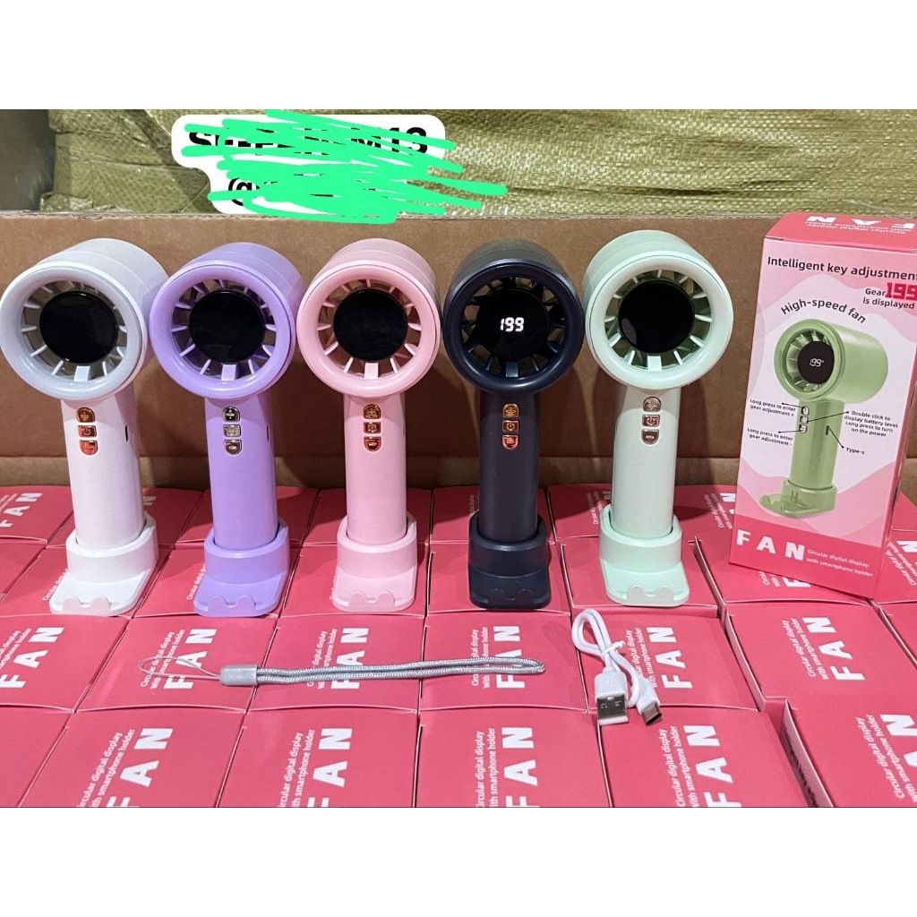 kipas Angin Portable Mini genggam Speed 199 kipas turbo speed