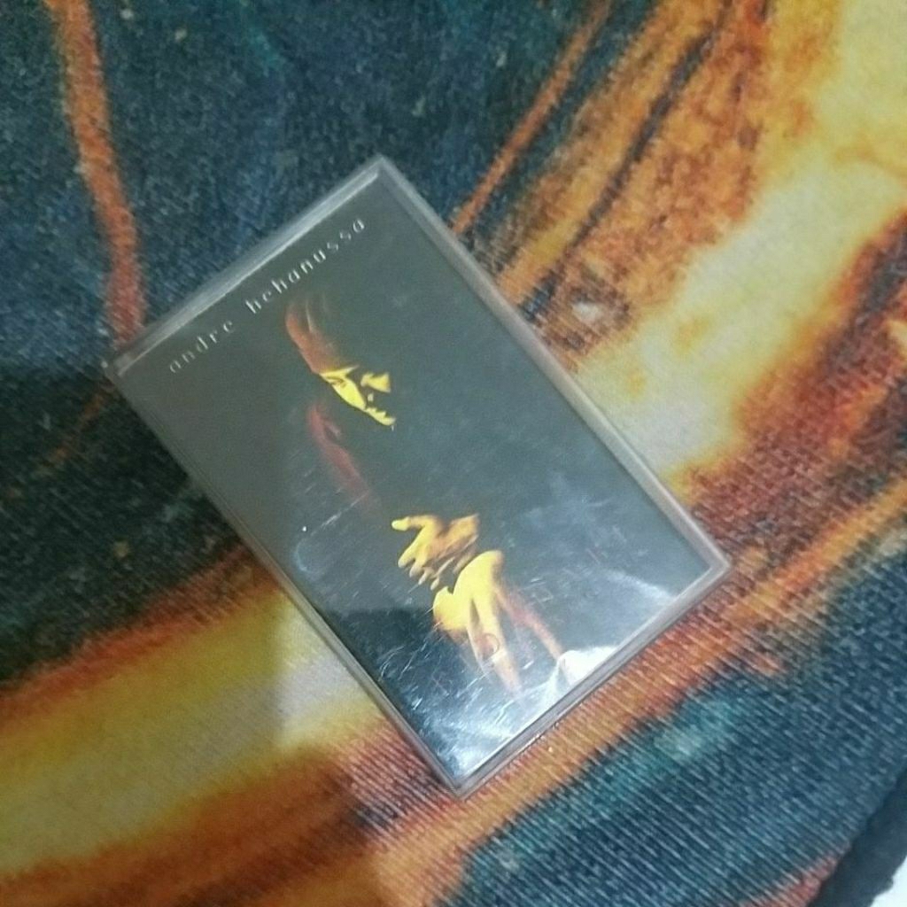 kaset pita andre hehanussa bidadari
