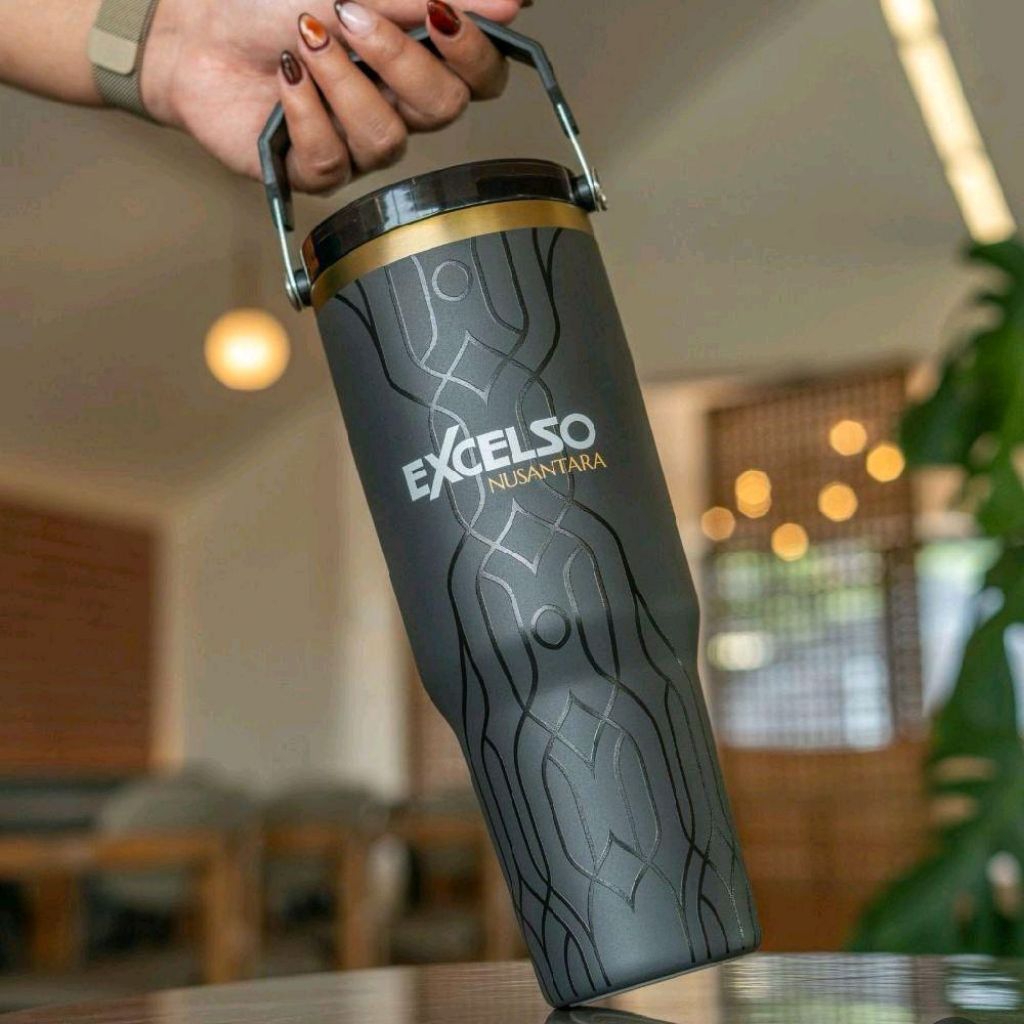 Official Holiday Colllection/ Golden Iftar Tumbler Cup, Excelso