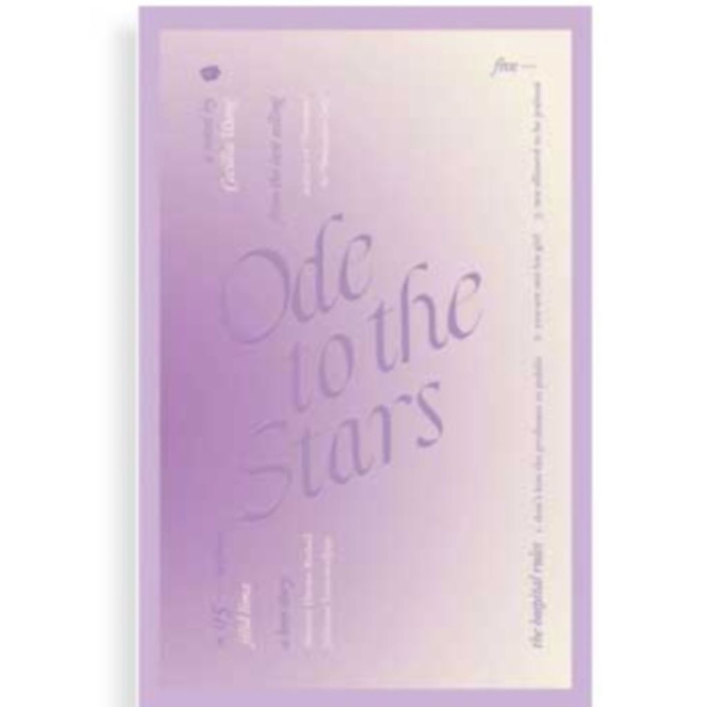 Novel Ode To The Stars – Cecillia Wang