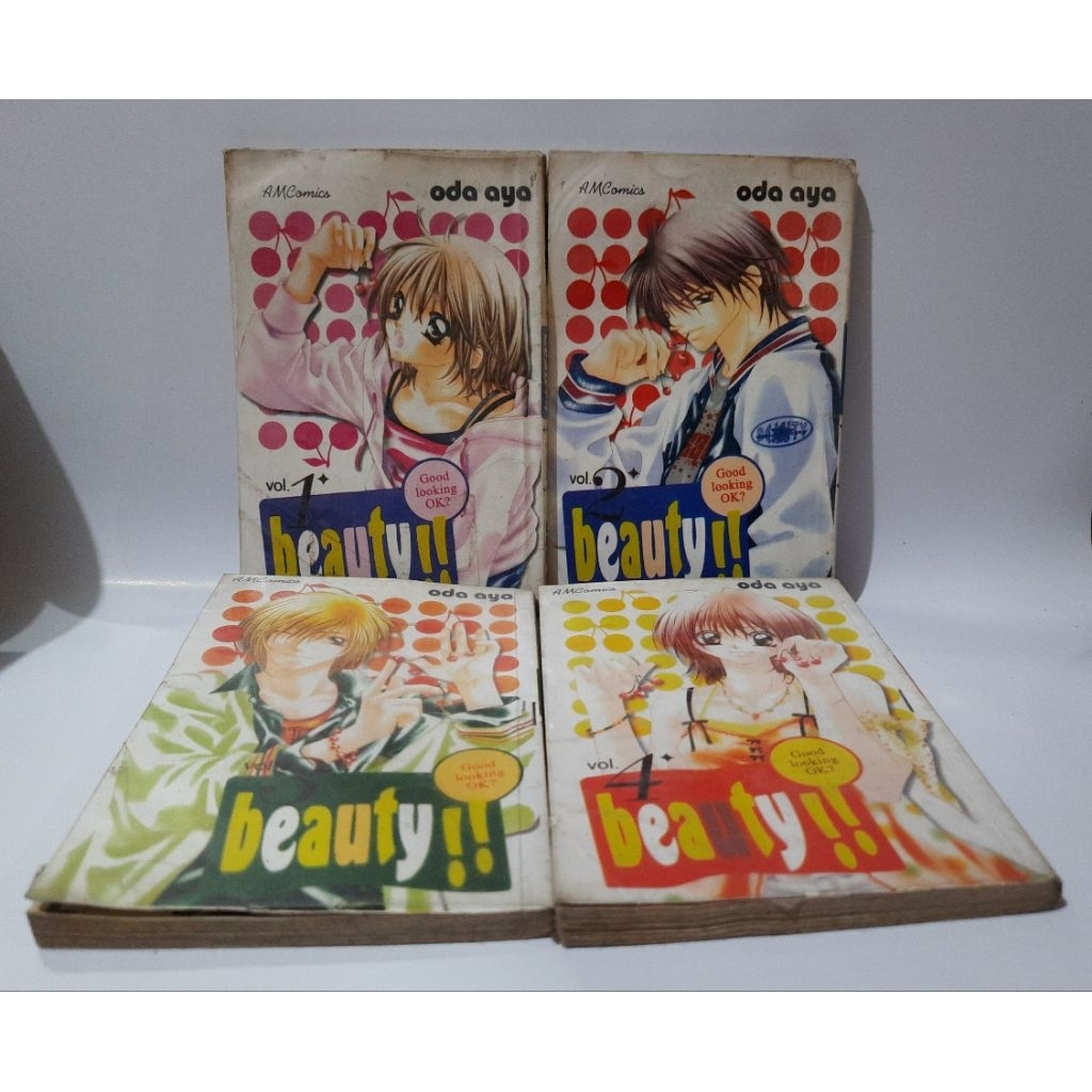 Komik Beauty 1 2 3 4 - Oda Aya xrent