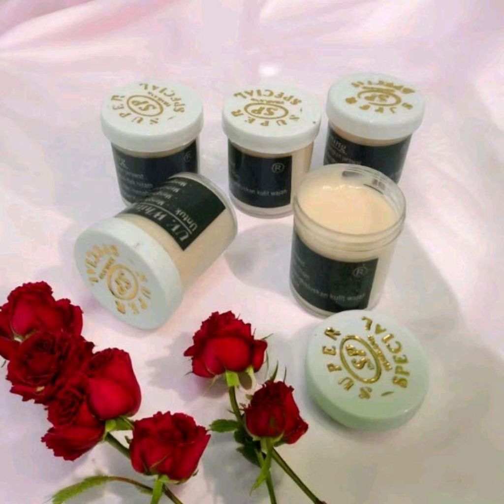 3 Pcs Cream Sp Thailand Spesial Siang & Malam Original