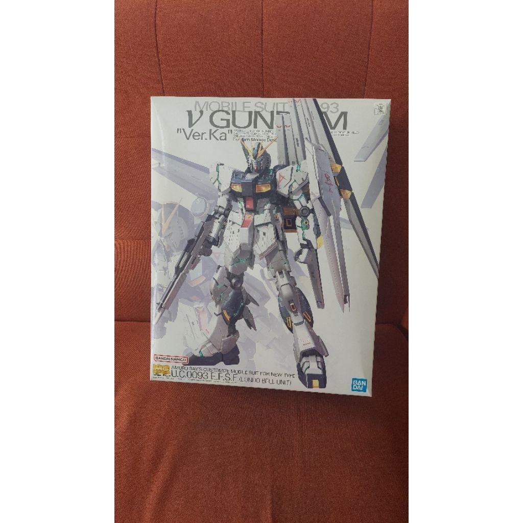 Mg gundam nu ver ka bandai