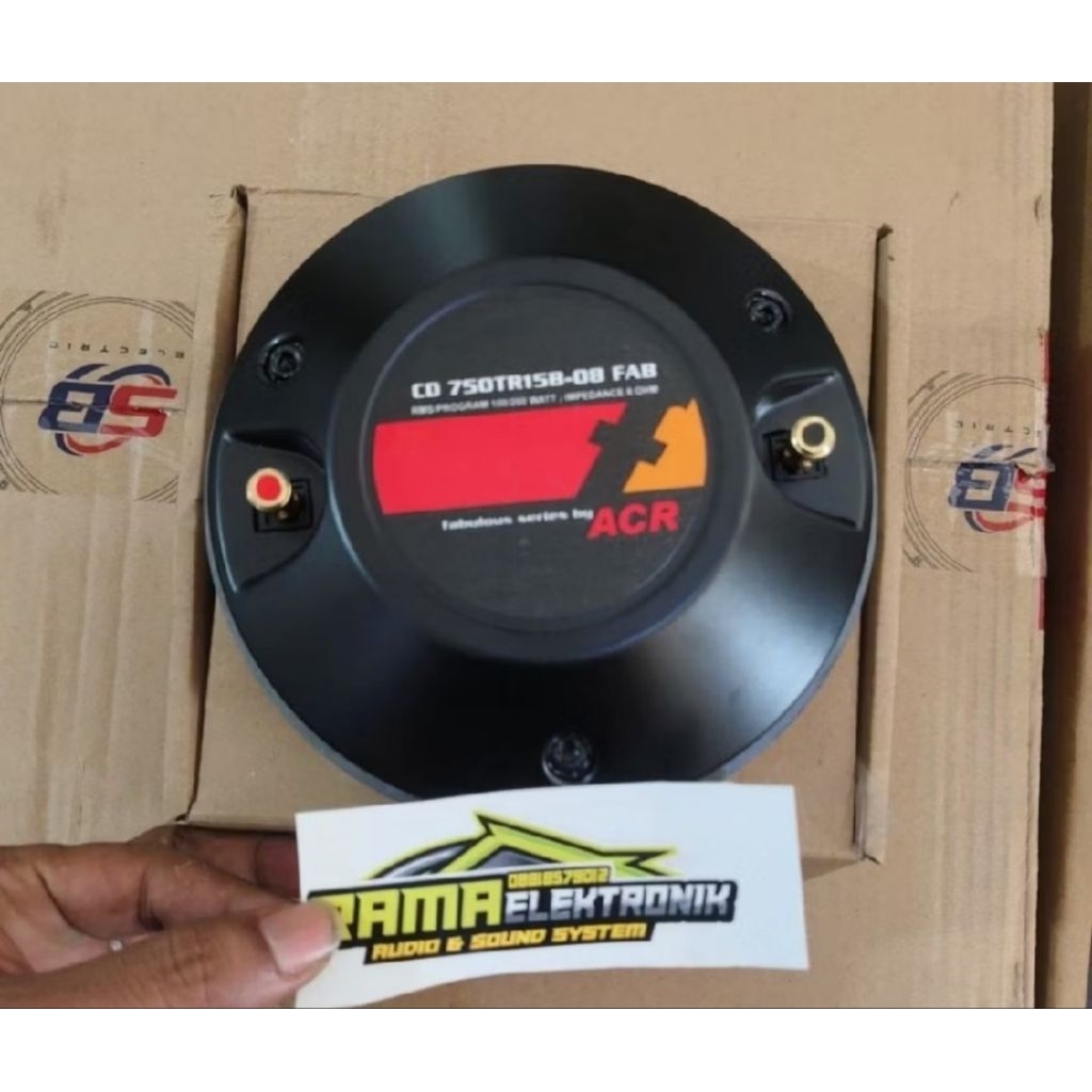 DRIVER TWETER BALAP FABULOUS CD 750TR15B-08 FABULOUS SPOL 3 INCH TWITER FABULOUS D8 D7 ORIGINAL
