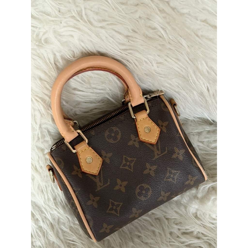 100% Original LV Speedy Nano