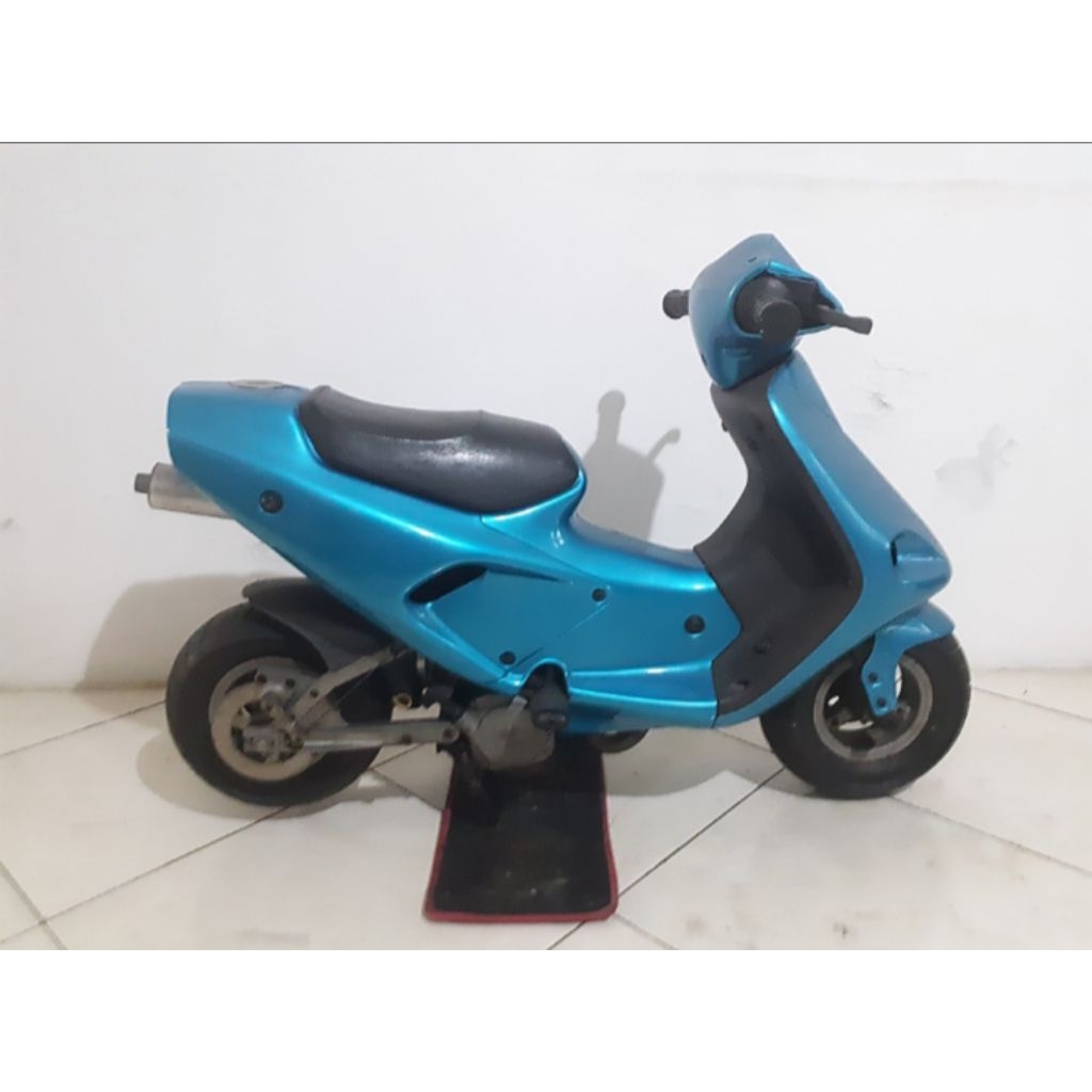Vespa Mini Motor Pocket Bike Motor Mini Polini Scooterino 50cc
