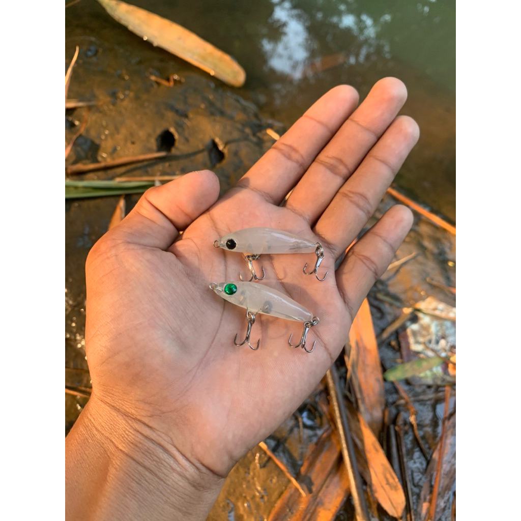 SUPER SWIM V1 4cm| Lure hampala | Lure casting | Umpan hampala | Swim  | Umpan hampala