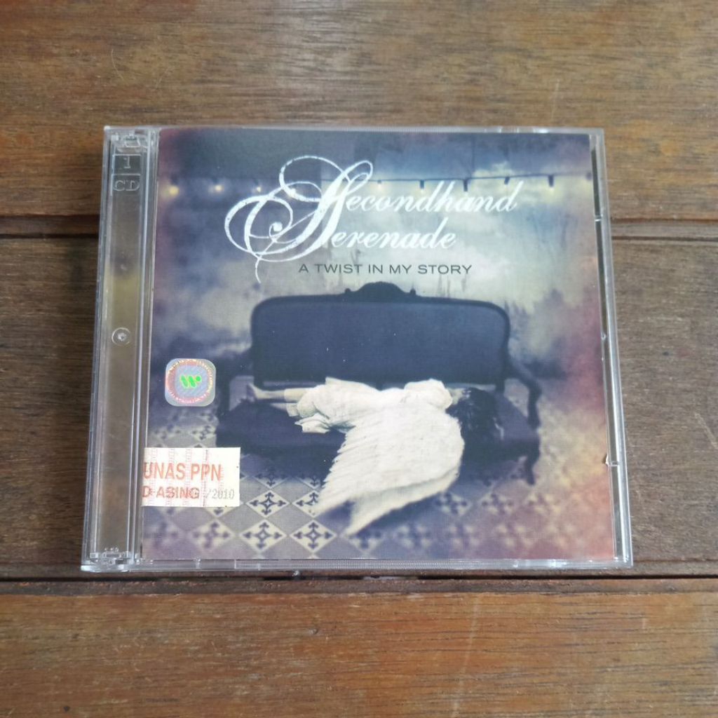 CD Secondhand Serenade A Twist In My Story/2008 warner music indonesia
