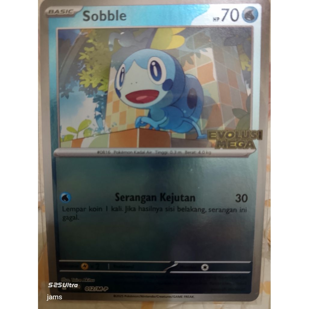 Pokemon sobble evolusi mega