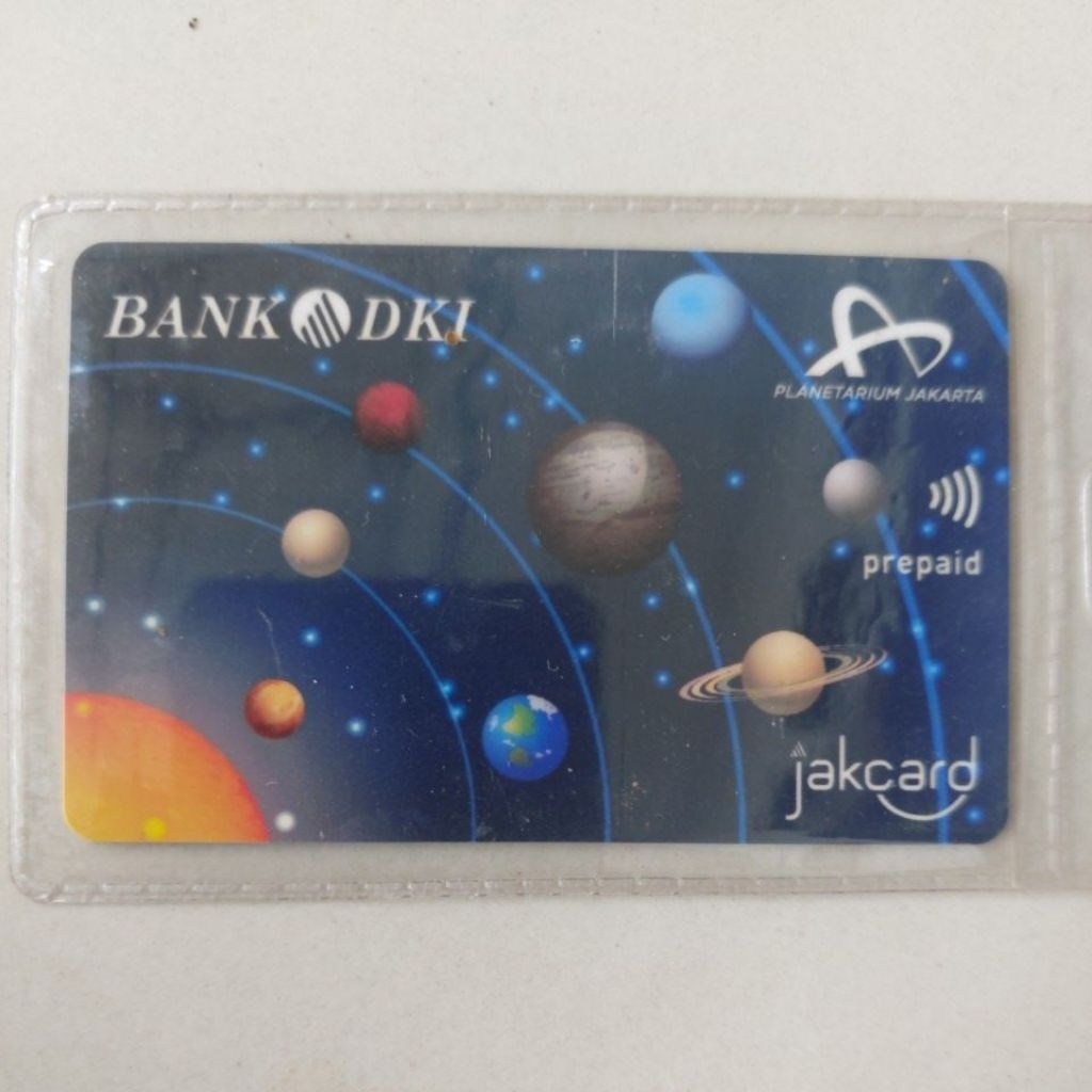 jakcard bank dki jakarta planetarium