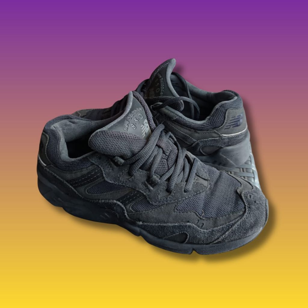Sepatu NB 850 black legit