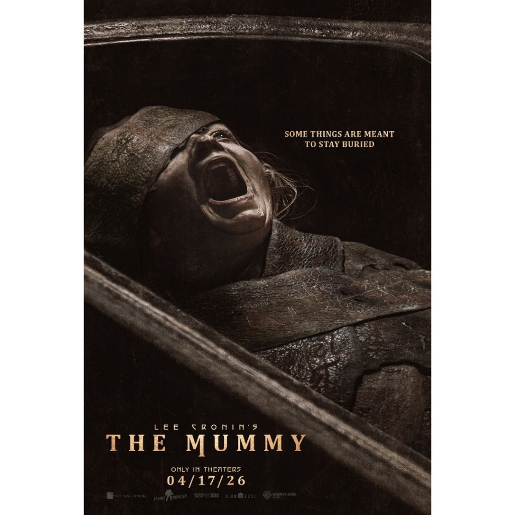 DVD LEE CRONIN'S THE MUMMY 2026