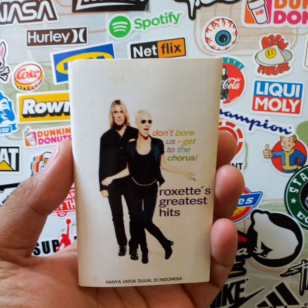 Kaset Pita Roxette - Greatest Hits