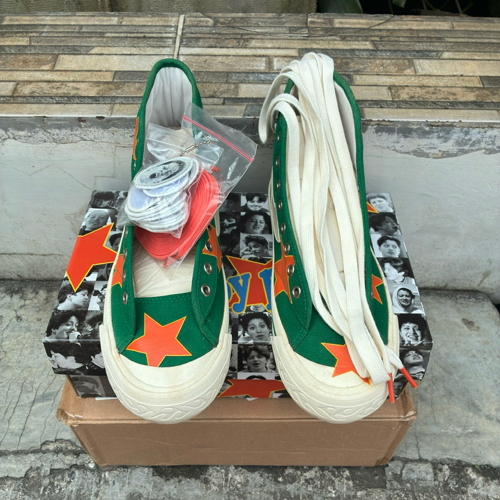 Compass Boy Pablo Green 43