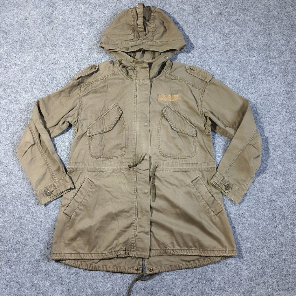 Free's Mart Denim m51 fishtail parka