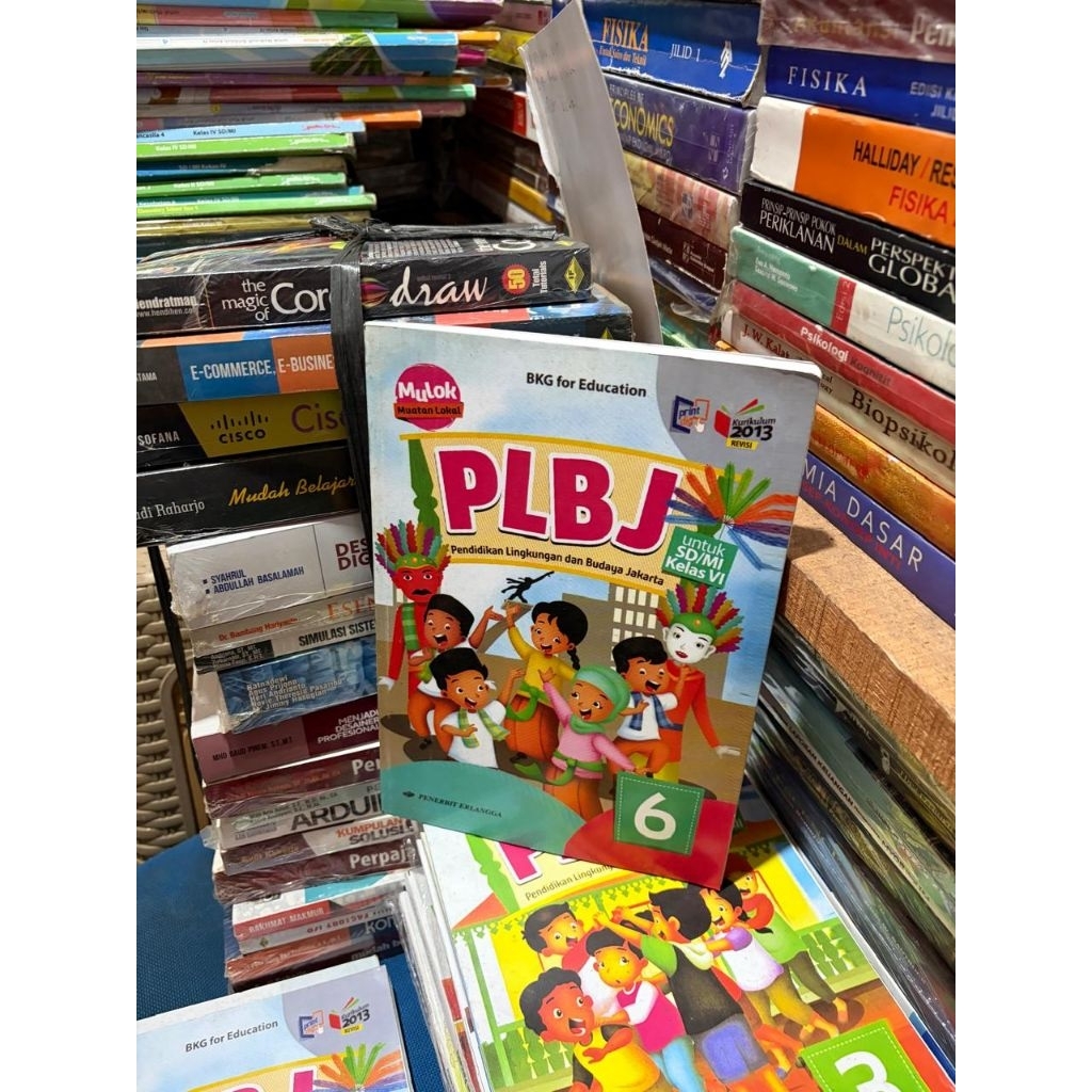 PLBJ KELAS 6 SD KURIKULUM 2013