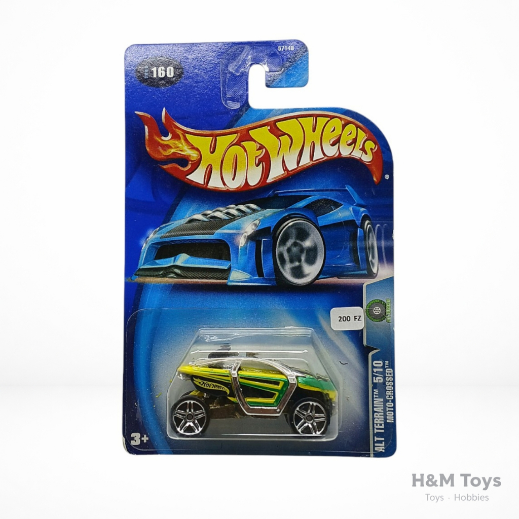 Hot Wheels Moto Crossed Hotwheels All Terrain - 200FZ - FZ2