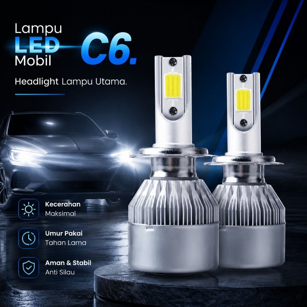 Lampu Led Mobil / Lampu Led Mobil Depan / Lampu Led Mobil Depan / Lampu Led Mobil Super Terang H11/H