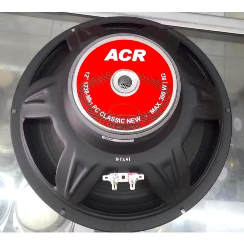Speaker Full Range 12” 12in 12 inch 1238 CL PC ACR 1238 Classic New