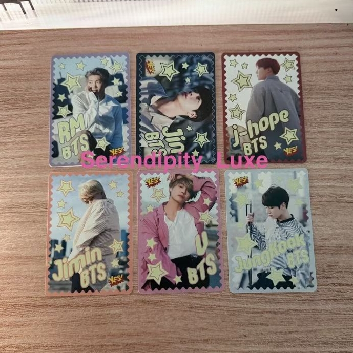 Yescard bts -minus suga
