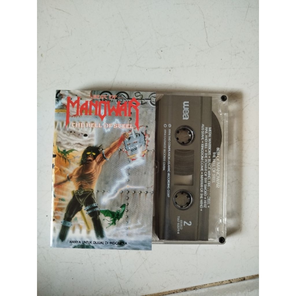 Kaset Manowar