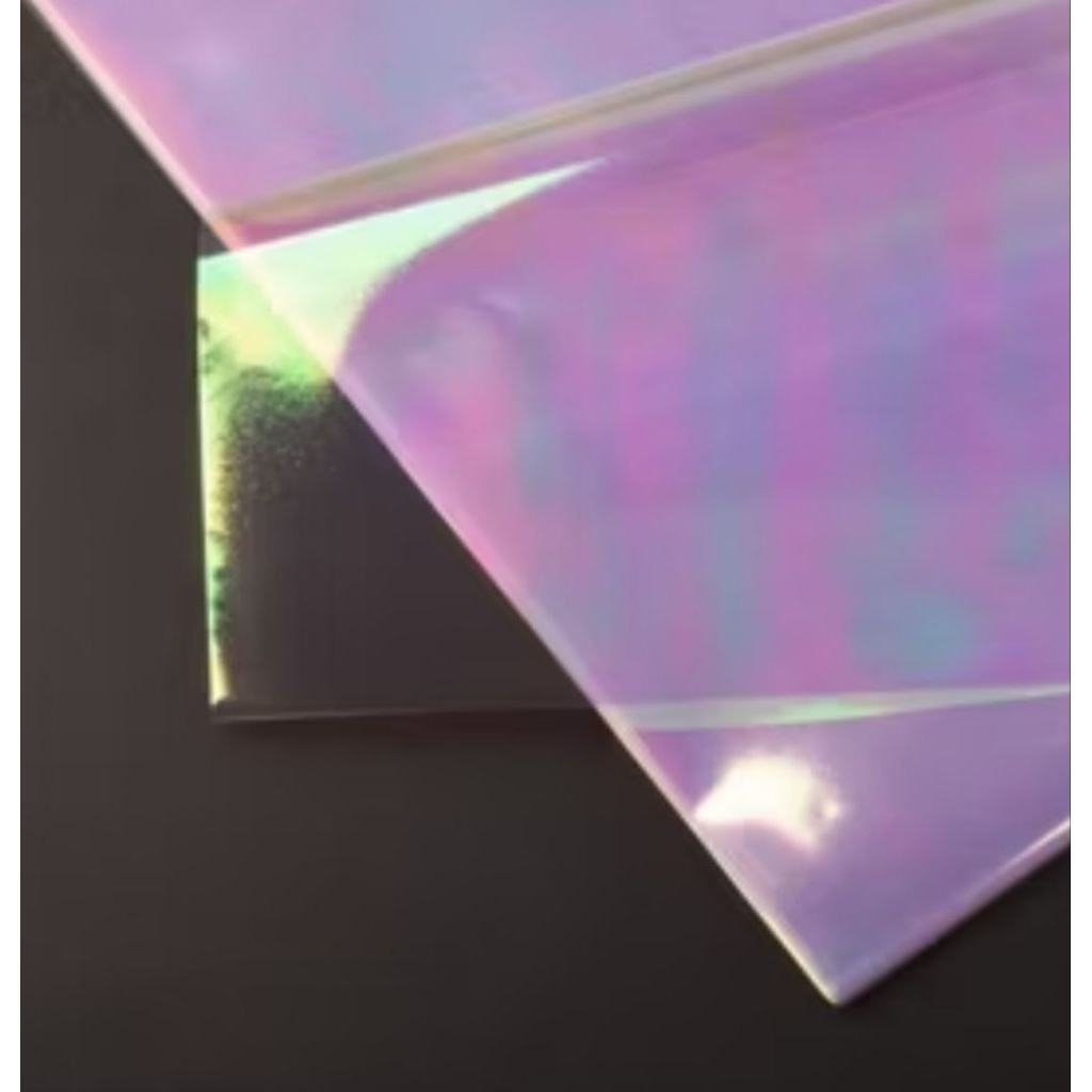 Cellophane Hologram - Kertas Buket Hollogram