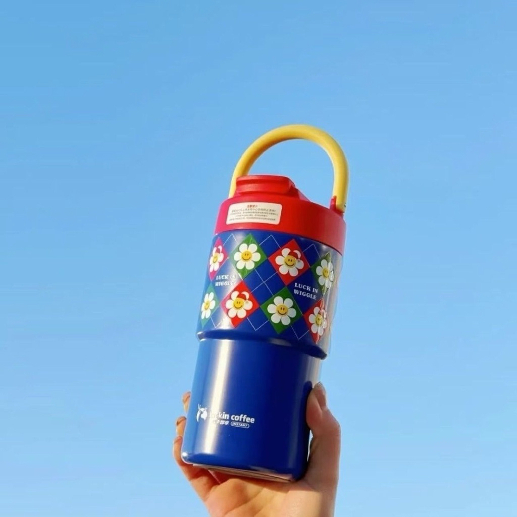 tumbler luckin coffe x wiggle original