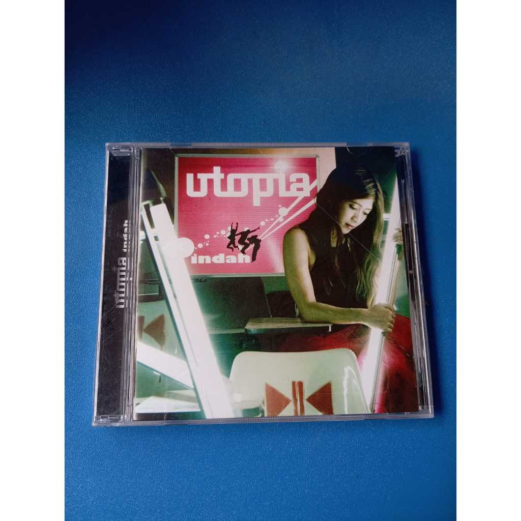 CD Audio Utopia Indah Pia Musik Indonesia