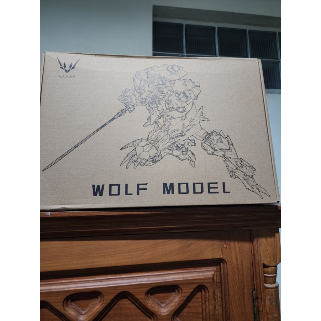 BARBATOS WOLF TECH MODEL