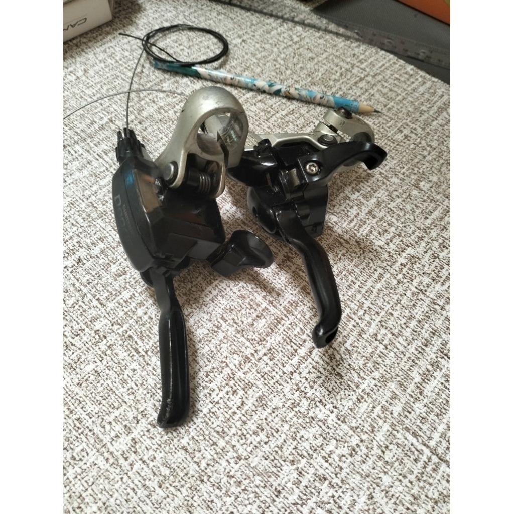 Brake Shifter Dual Control Shimano DEORE M530 3 × 9 Speed