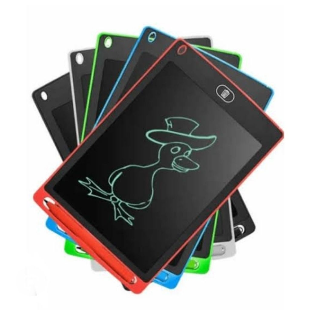 Papan tulis anak lcd// mainan anak edukasii belajar memulis lcd // mainan anak papan tulis ipad mura
