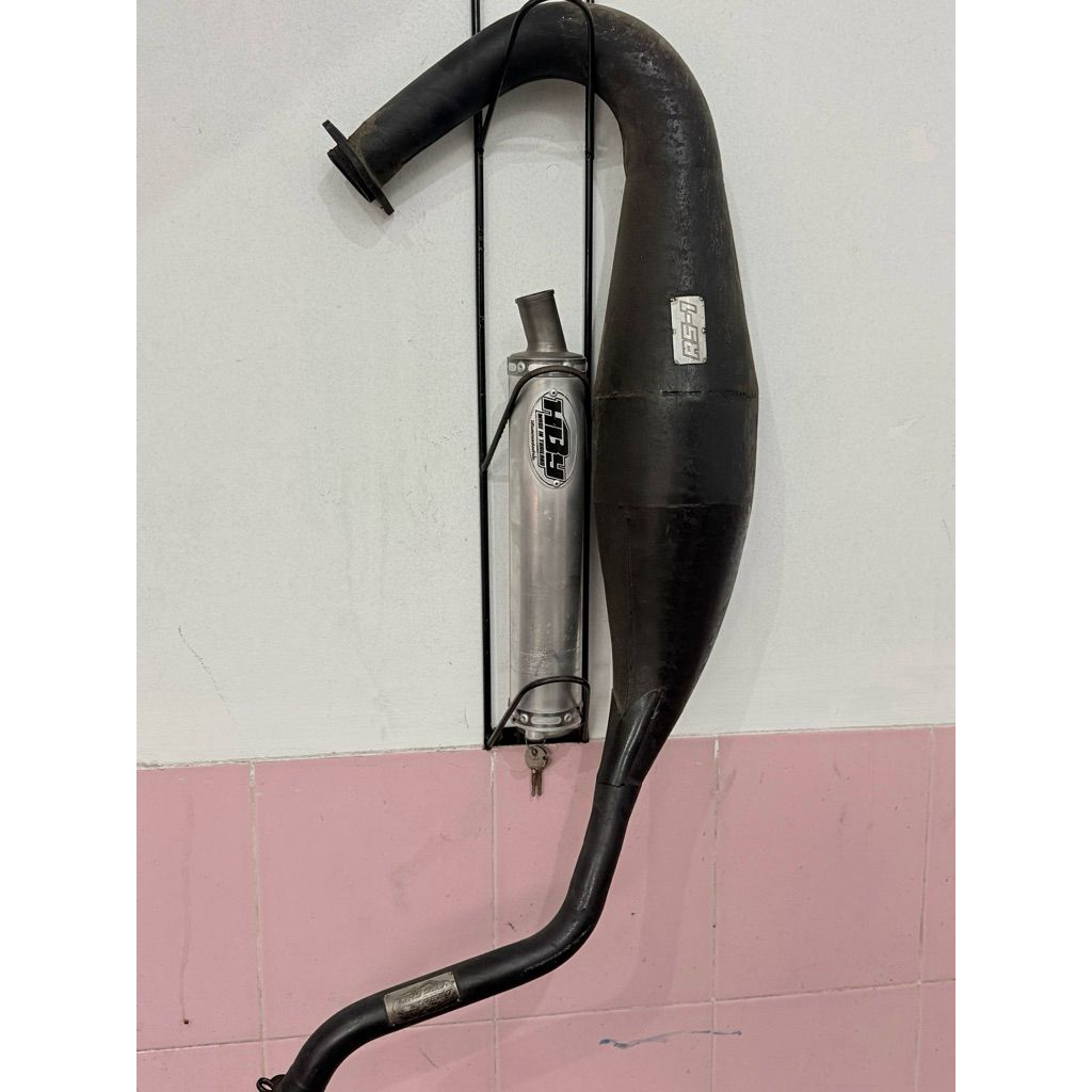 knalpot supercobra ninja r/ss rs1 galvanis