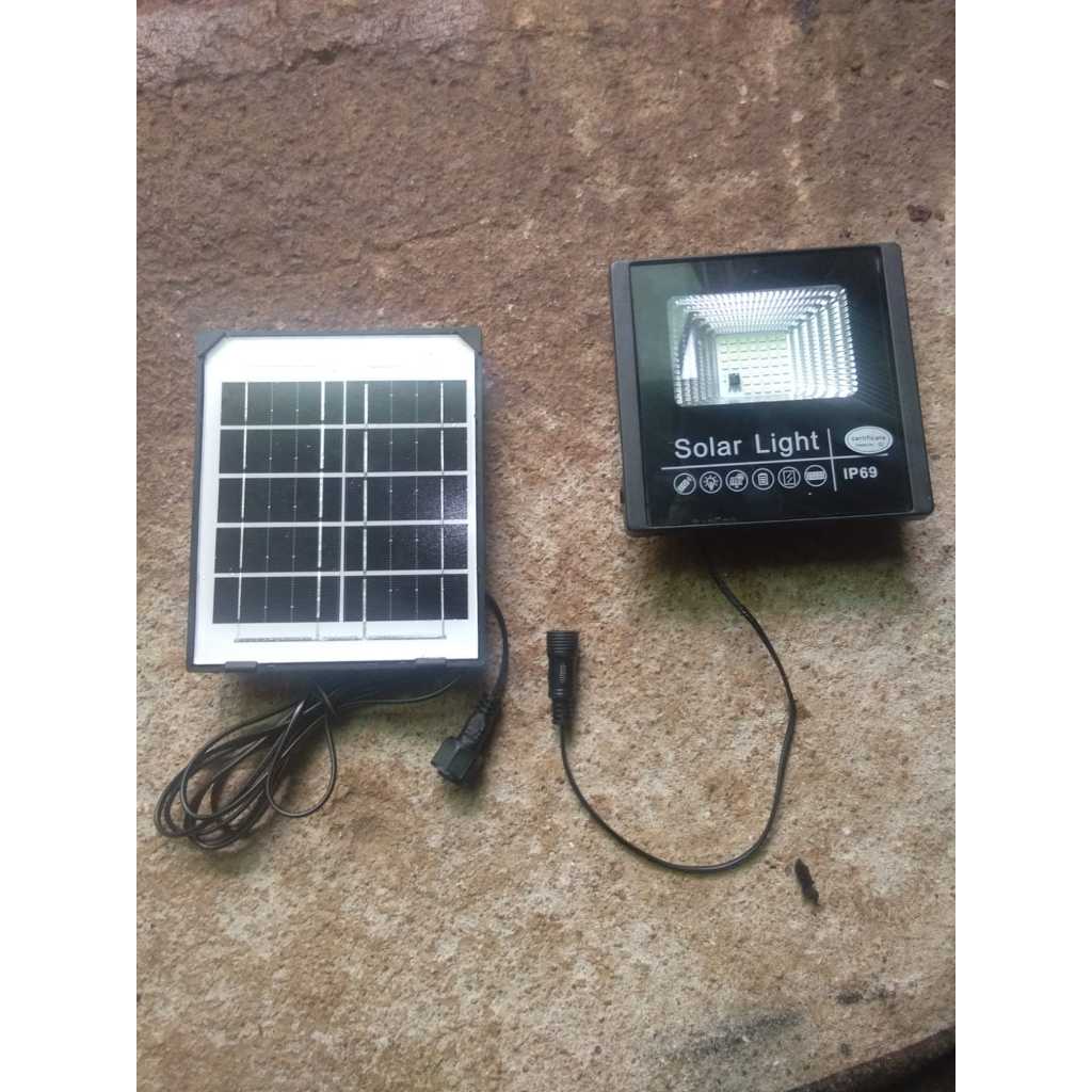 LAMPU+PANEL SURYA