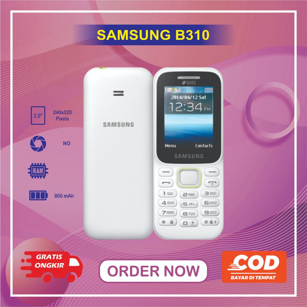 HP Samsung B310E SM-B310E Normal Second siap pakai