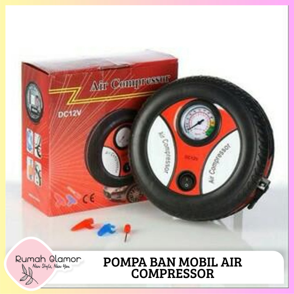 Pompa Ban Mobil Dan Motor Elektrik Pompa Ban Elektrik Pompa Angin Elektrik Pompa Mobil Elektrik Port