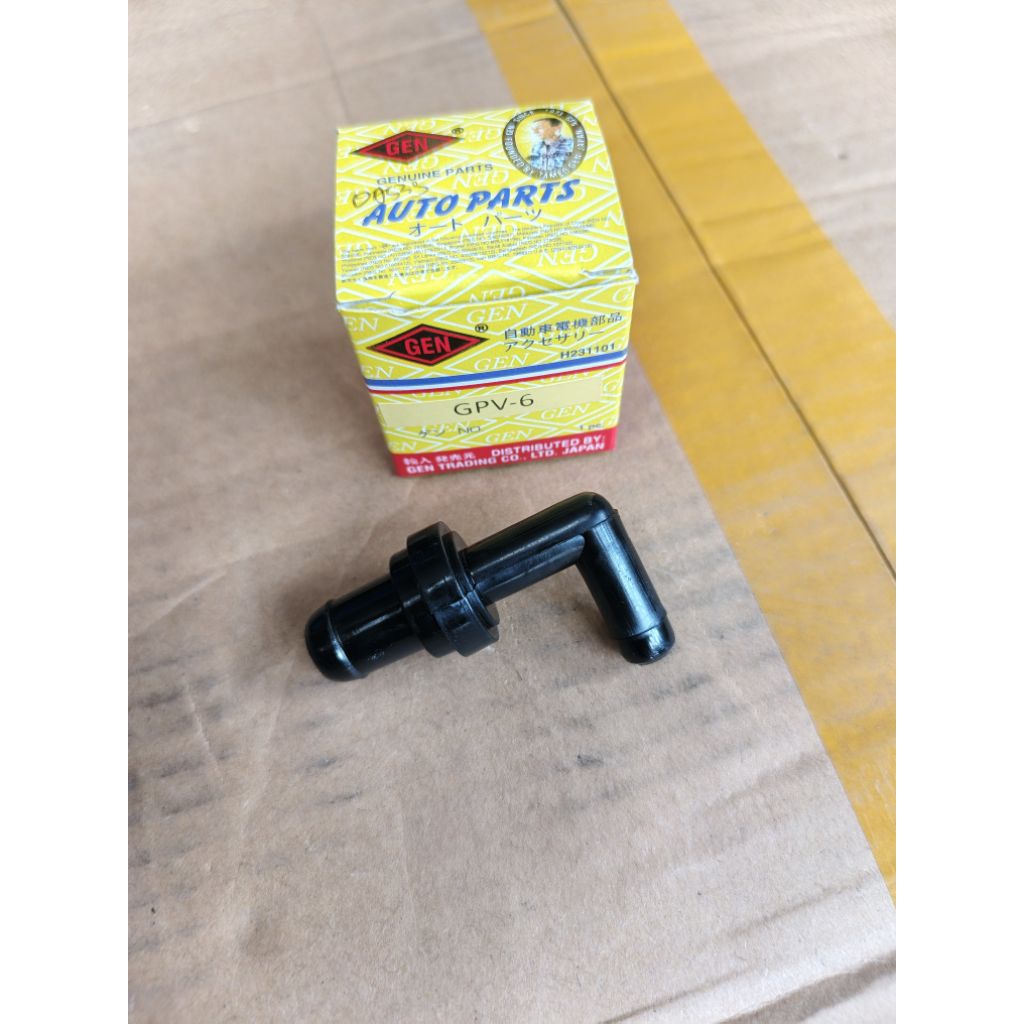 Valve pcv ventilator bengkok timor DOHC SOHC merk GEN