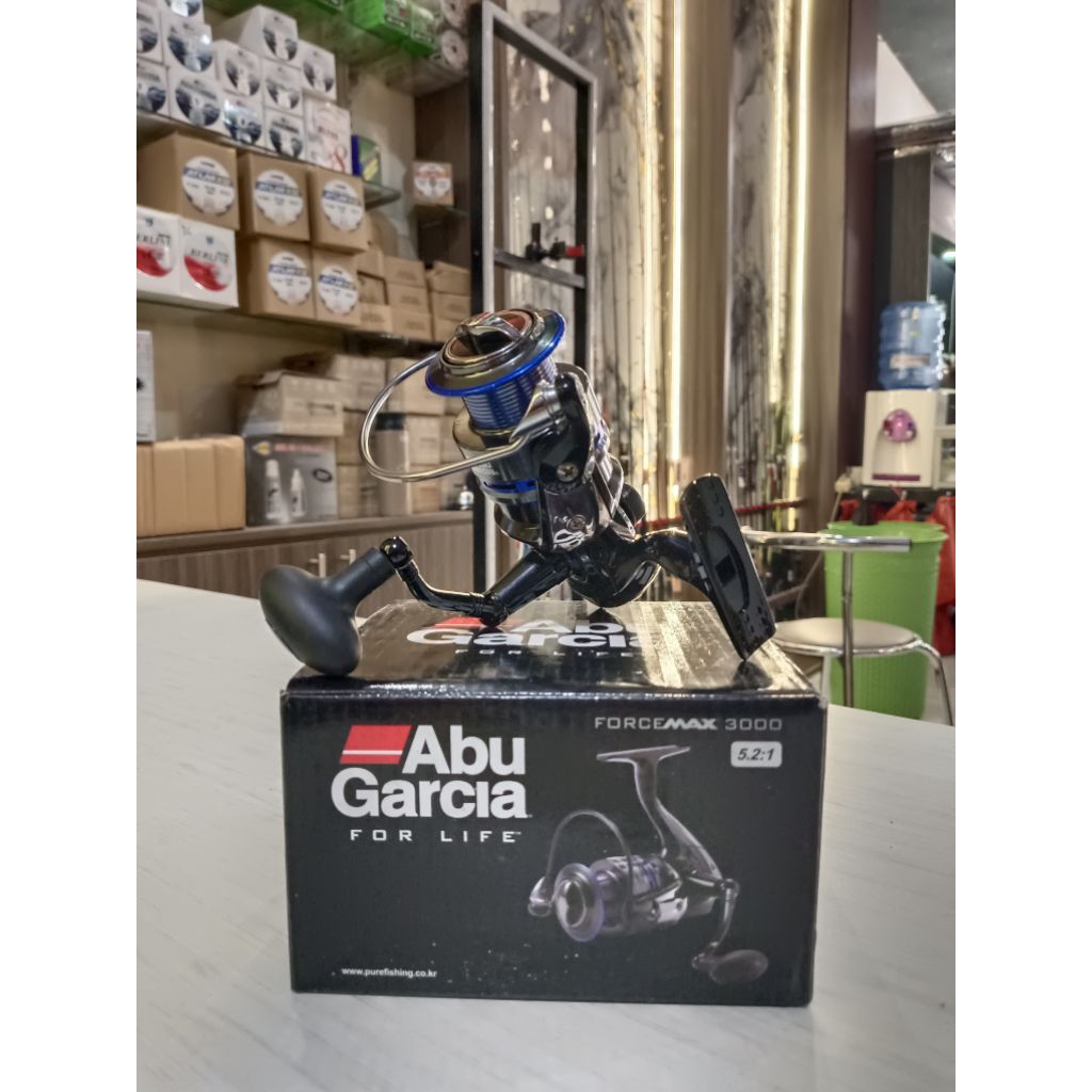 Reel Abu Garcia FOR LIFE FORCEMAX 3000