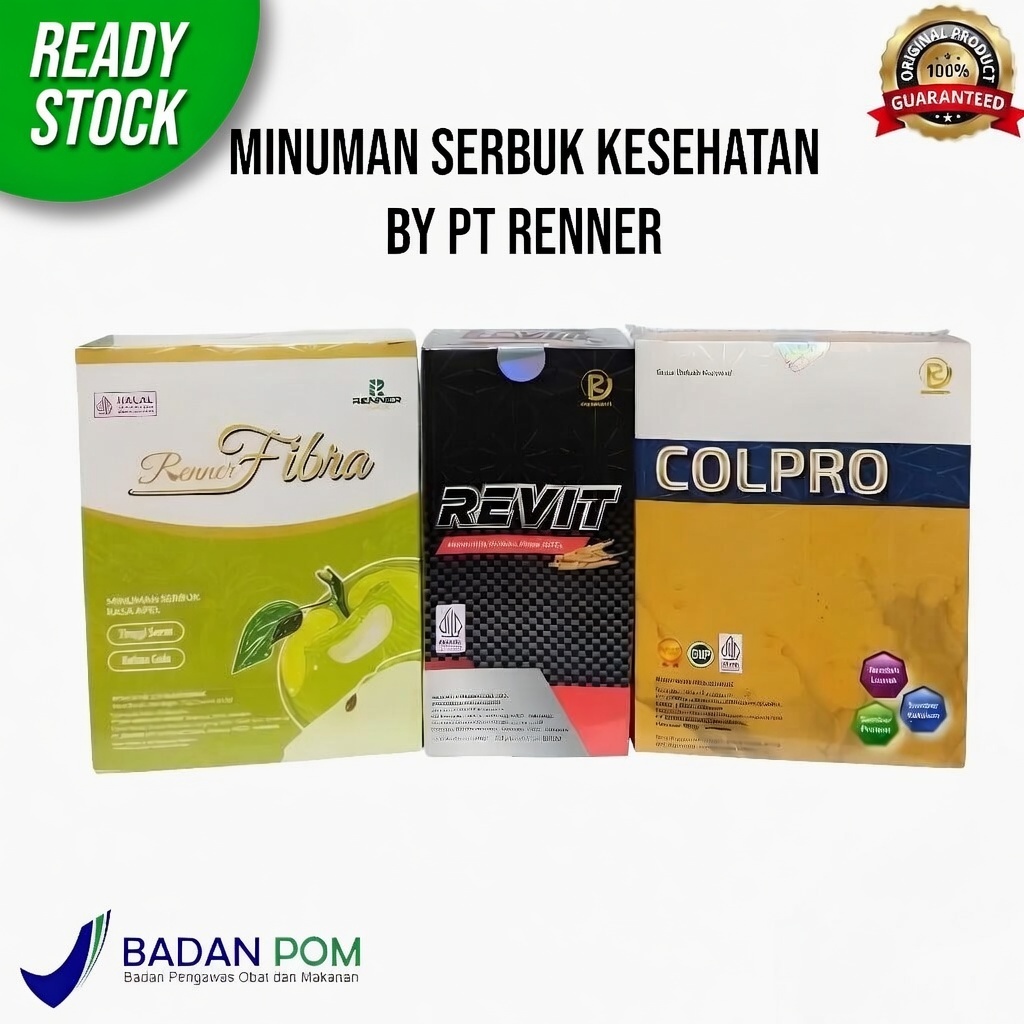 FIBRA RENNER / COLPRO RENNER / REVIT RENNER BPOM 1 BOX