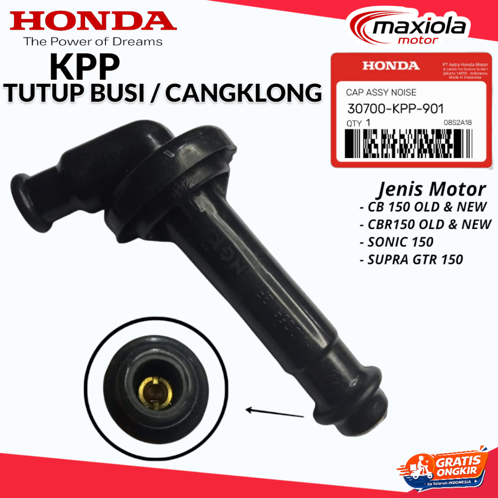 CANGKLONG BUSI COP BUSI TUTUP BUSI OLD CBR 150 OLD CB150R KPP