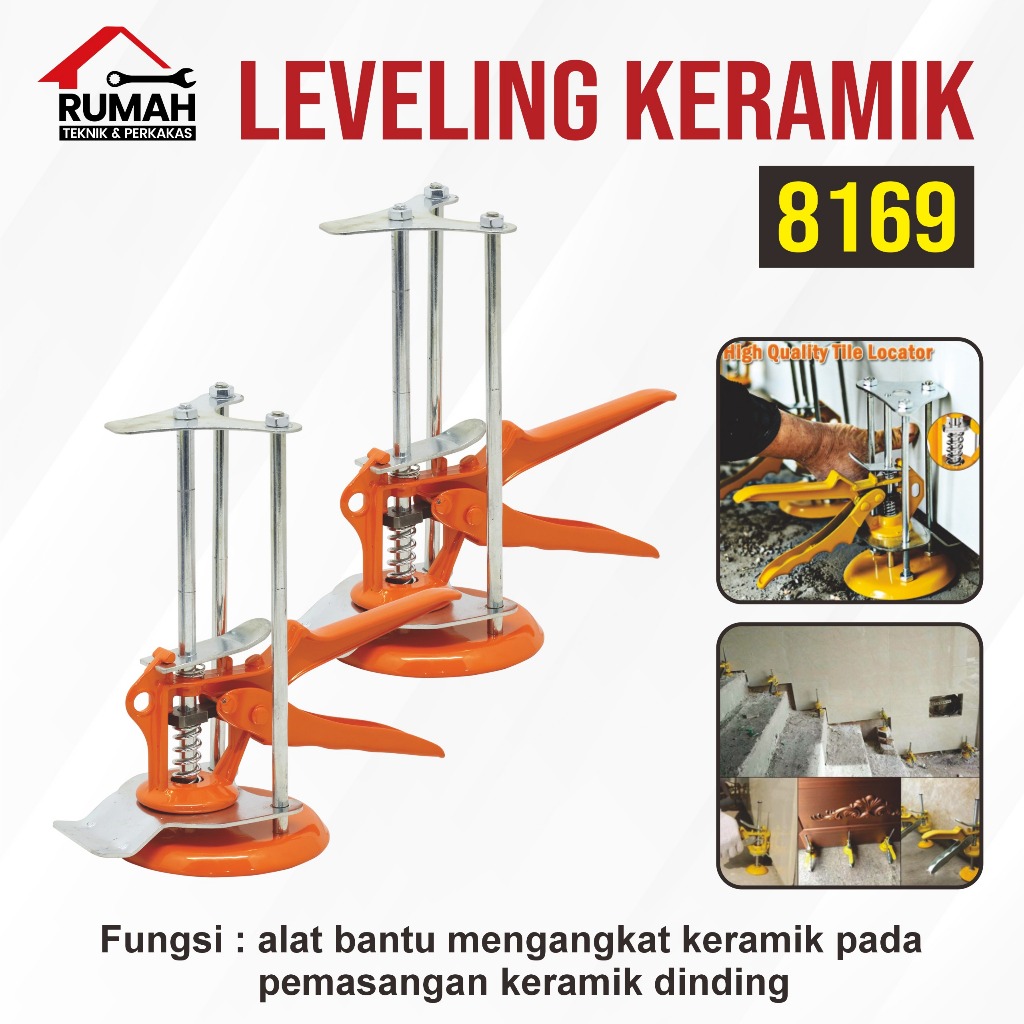ALAT LEVELING KERAMIK 8169 ALDO / alat angkat keramik pemasangan dinding