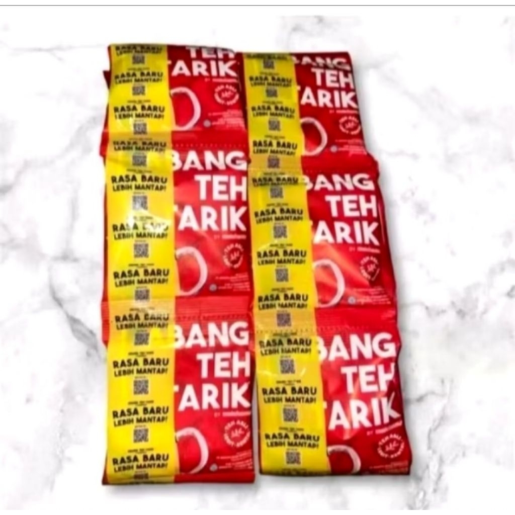 Teh Tarik Abang Viral 1 Renceng 10pcs