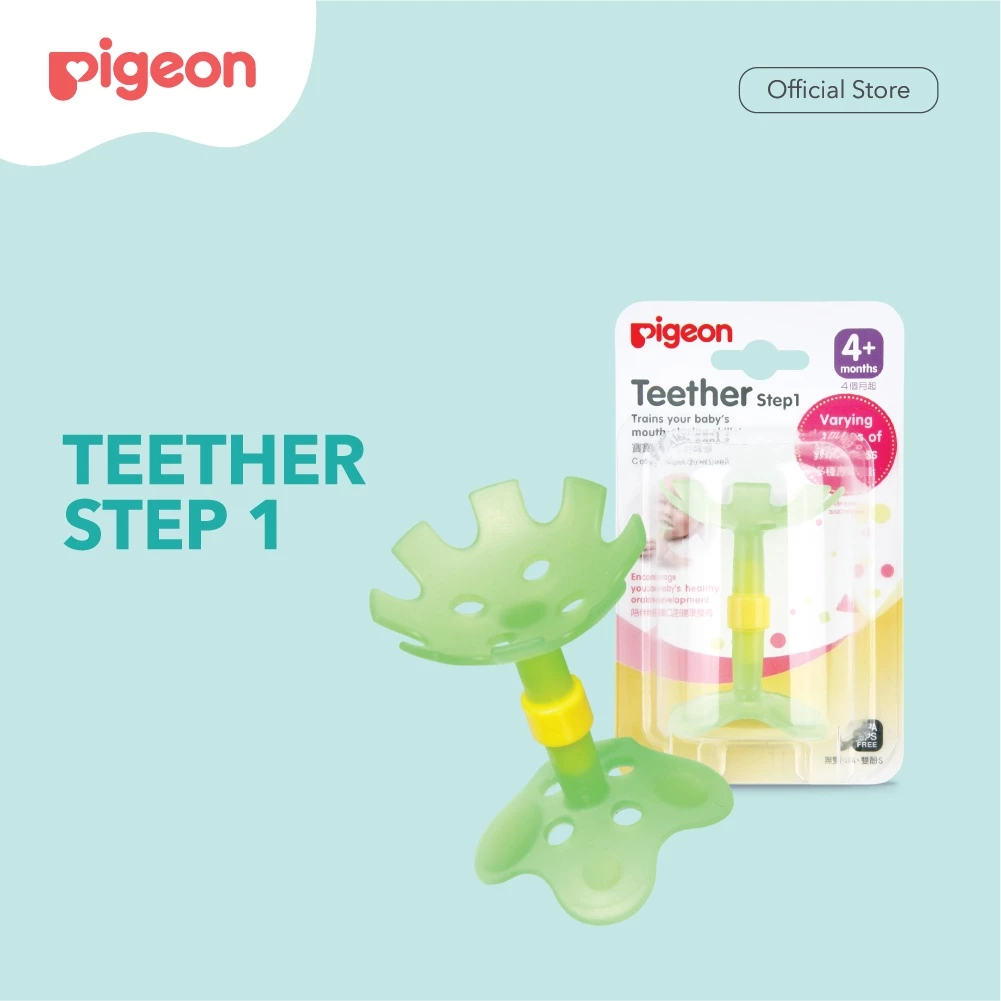 Pigeon Teether | Gigitan Bayi
