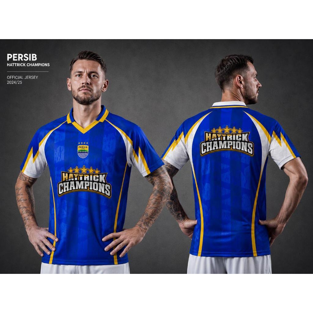 JERSEY PERSIB BANDUNG SPECIAL EDITION – UNISEX PREMIER QUALITY