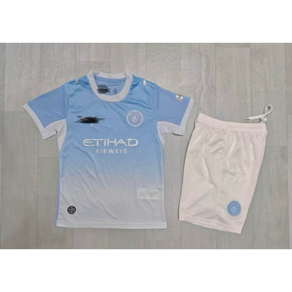 Stelan Setelan Jersey Kaos Baju Sepak Bola Man Mancester manchester city Citi Home Away 3rd Third 4t